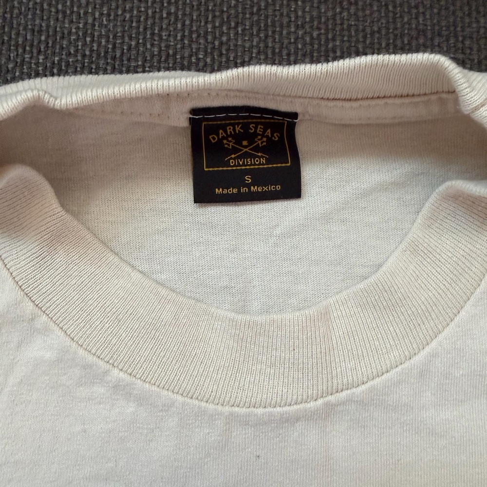 Dark Seas Pray For Surf Men's Tee - Picture 5 of 8